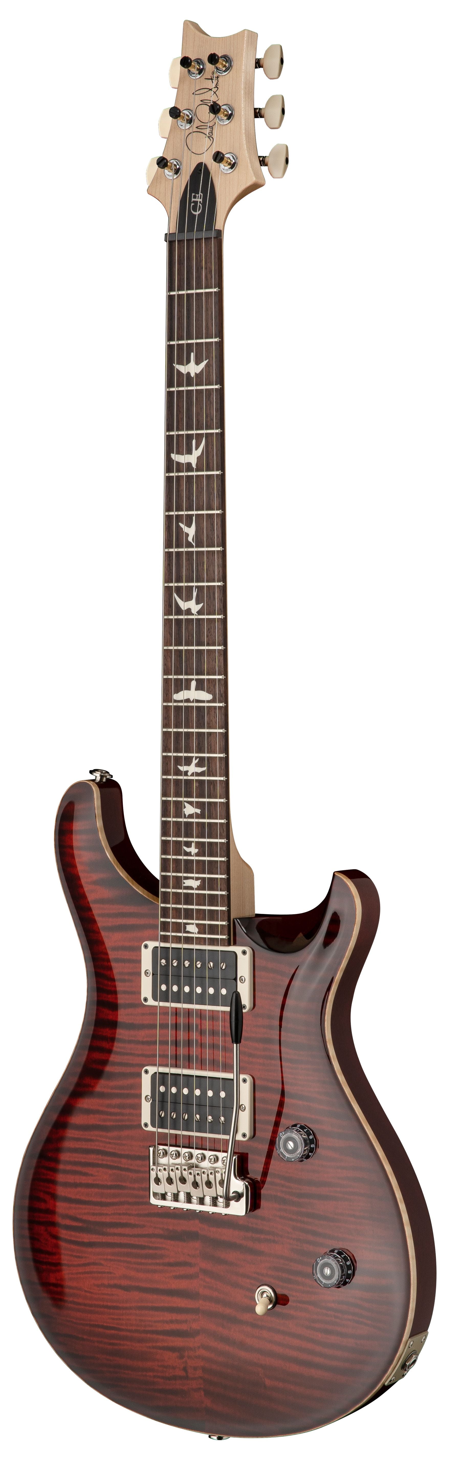 PRS GUITARS CE24 FIRE RED BURST