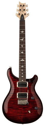 PRS GUITARS CE24 FIRE RED BURST