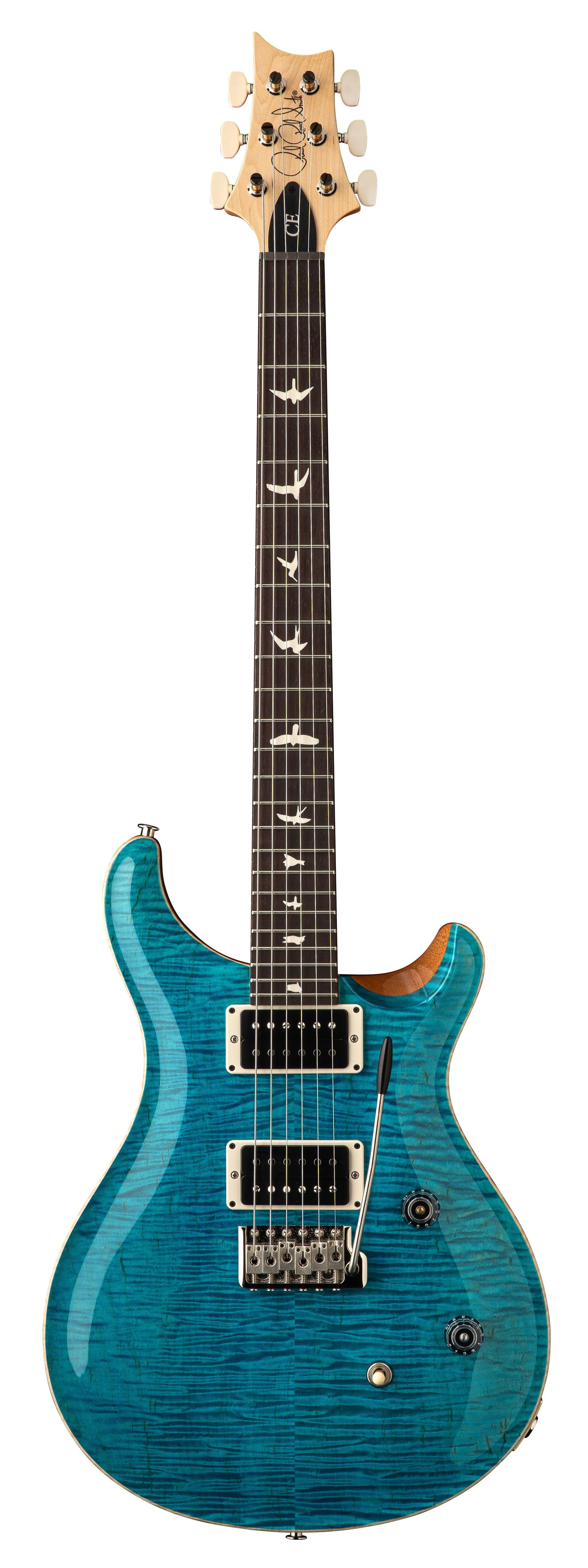 PRS GUITARS CE24 CARROLL BLUE