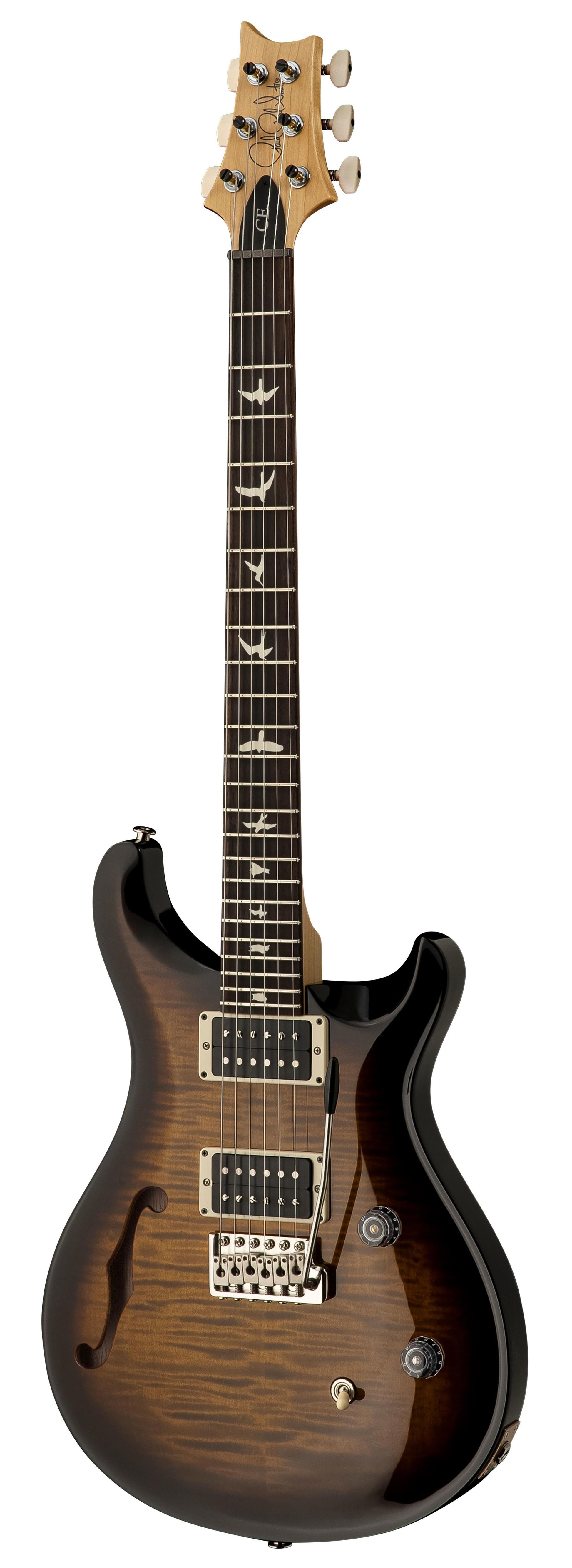 PRS GUITARS CE24 SH BLACK AMBER