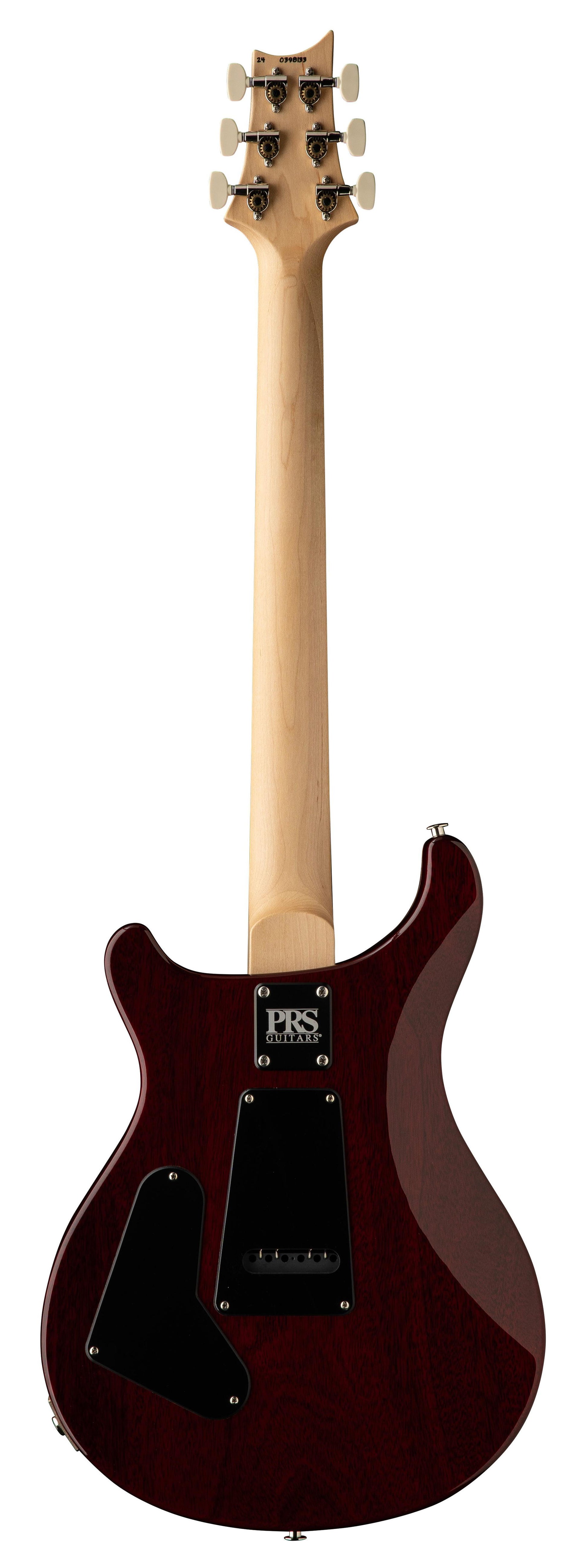 PRS GUITARS CE24 SH DARK CHERRY SUNBURST
