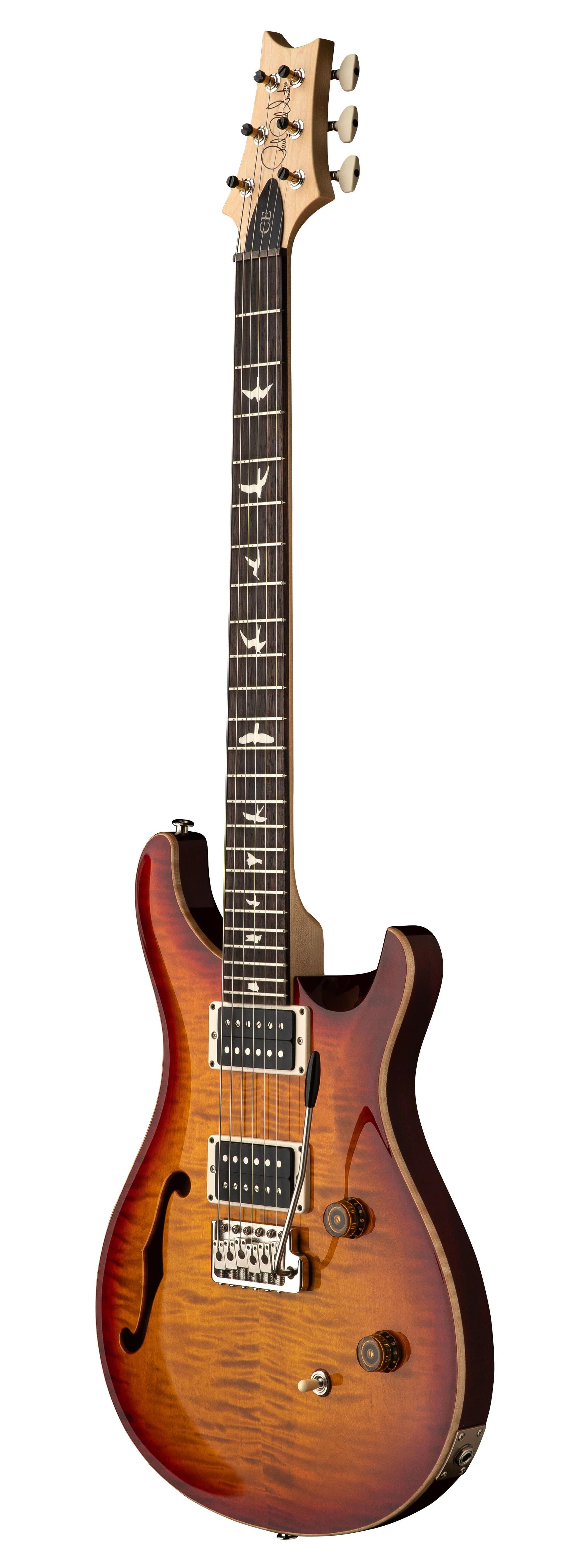 PRS GUITARS CE24 SH DARK CHERRY SUNBURST