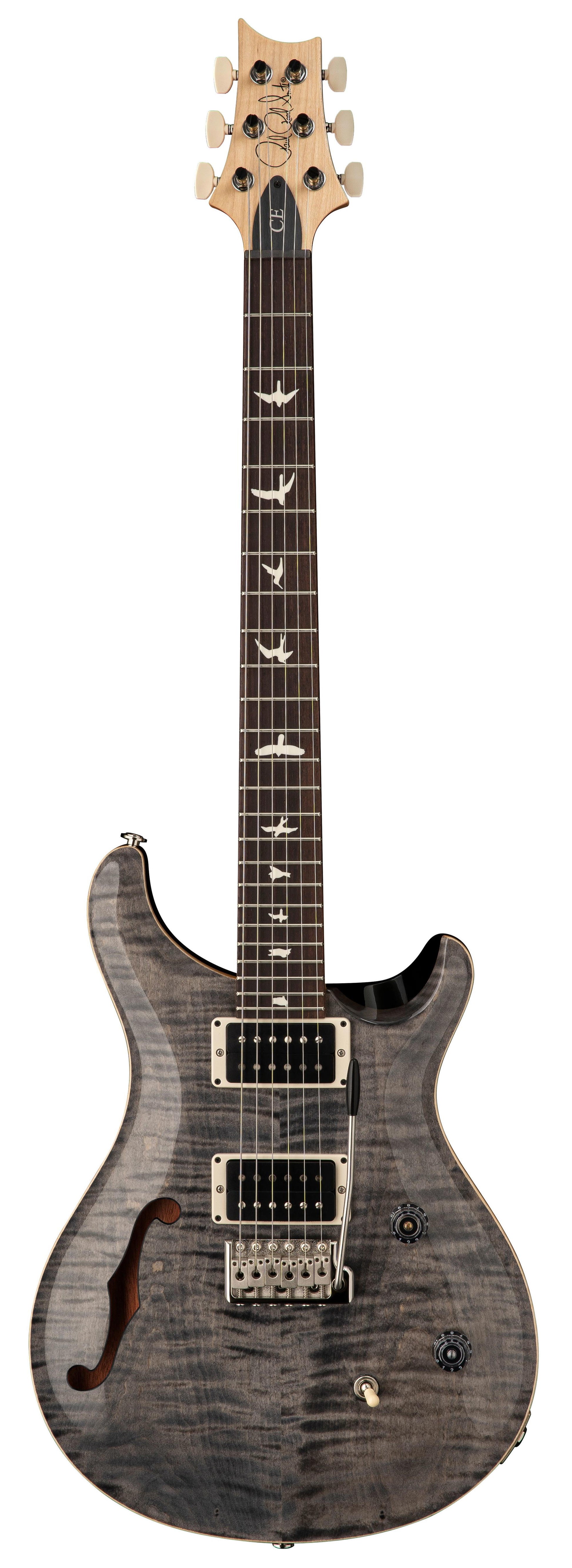 PRS GUITARS CE24 SH FADED GRAY BLACK