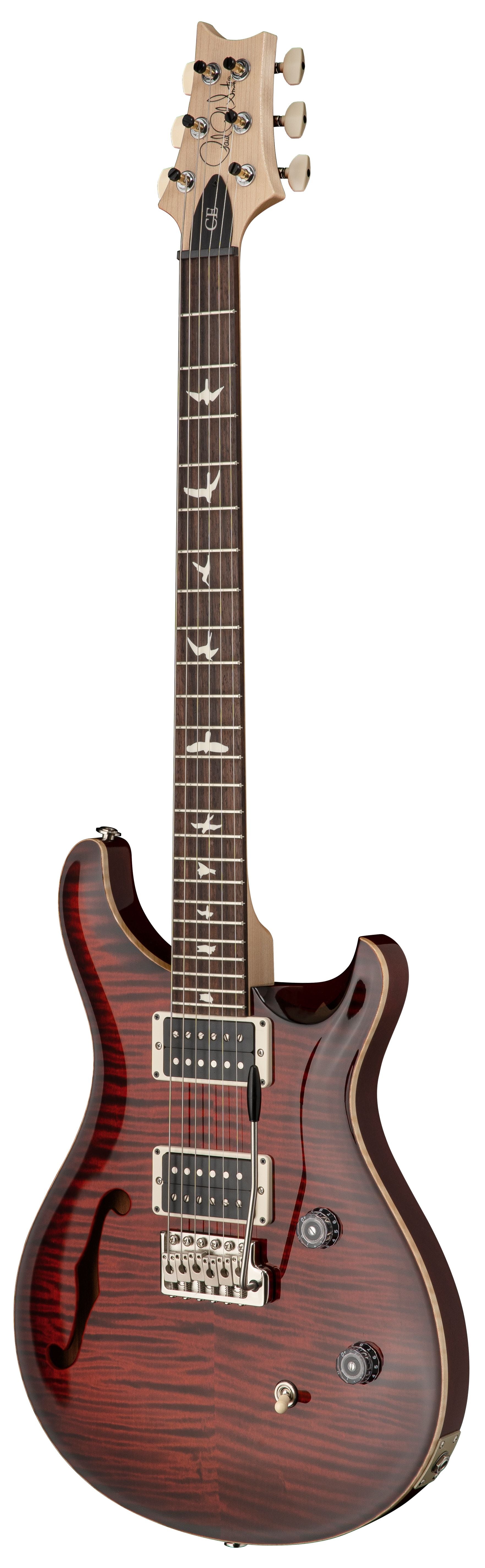 PRS GUITARS CE24 SH FIRE RED BURST