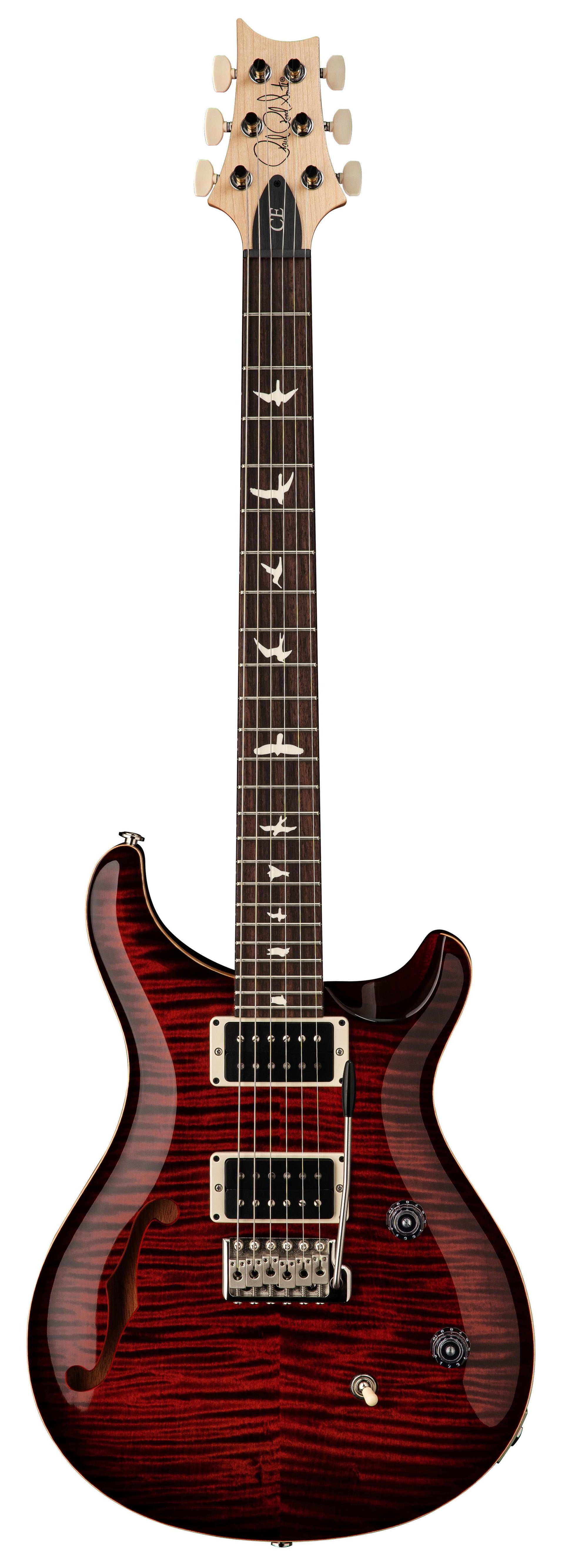 PRS GUITARS CE24 SH FIRE RED BURST