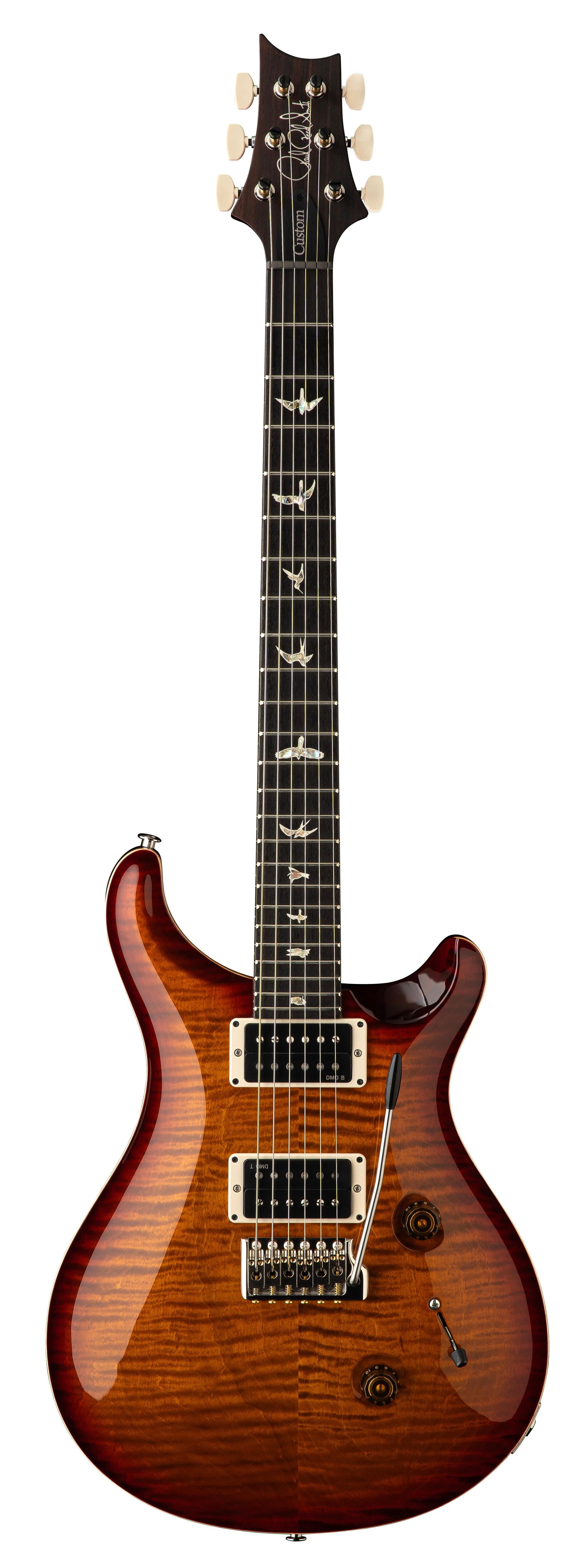 PRS GUITARS CUSTOM 24 DARK CHERRY SUNBURST