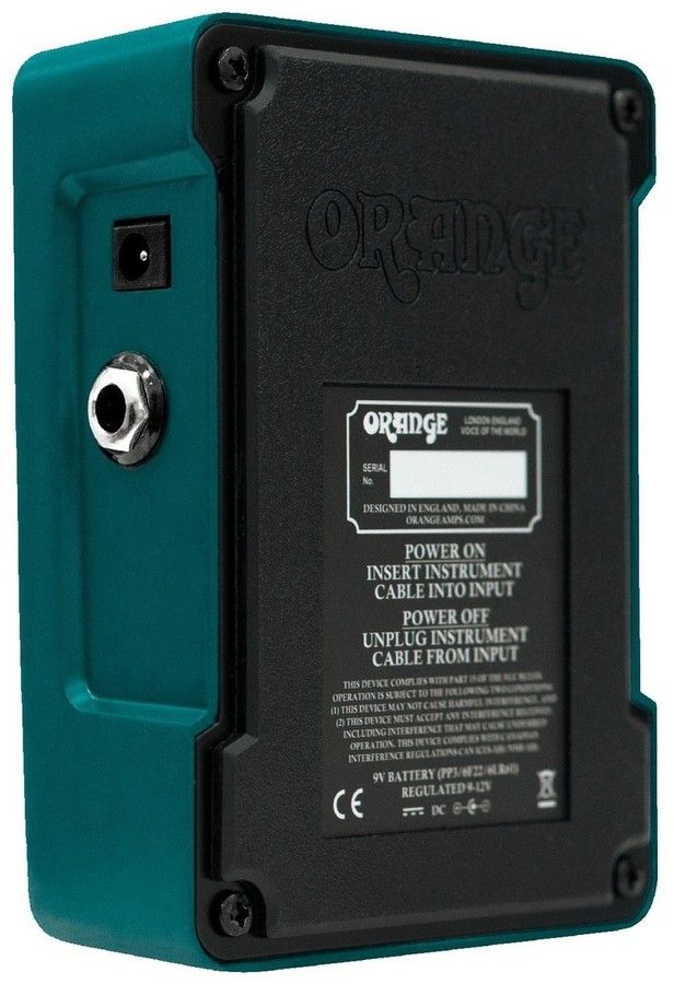 ORANGE GATEAWAY DRIVER