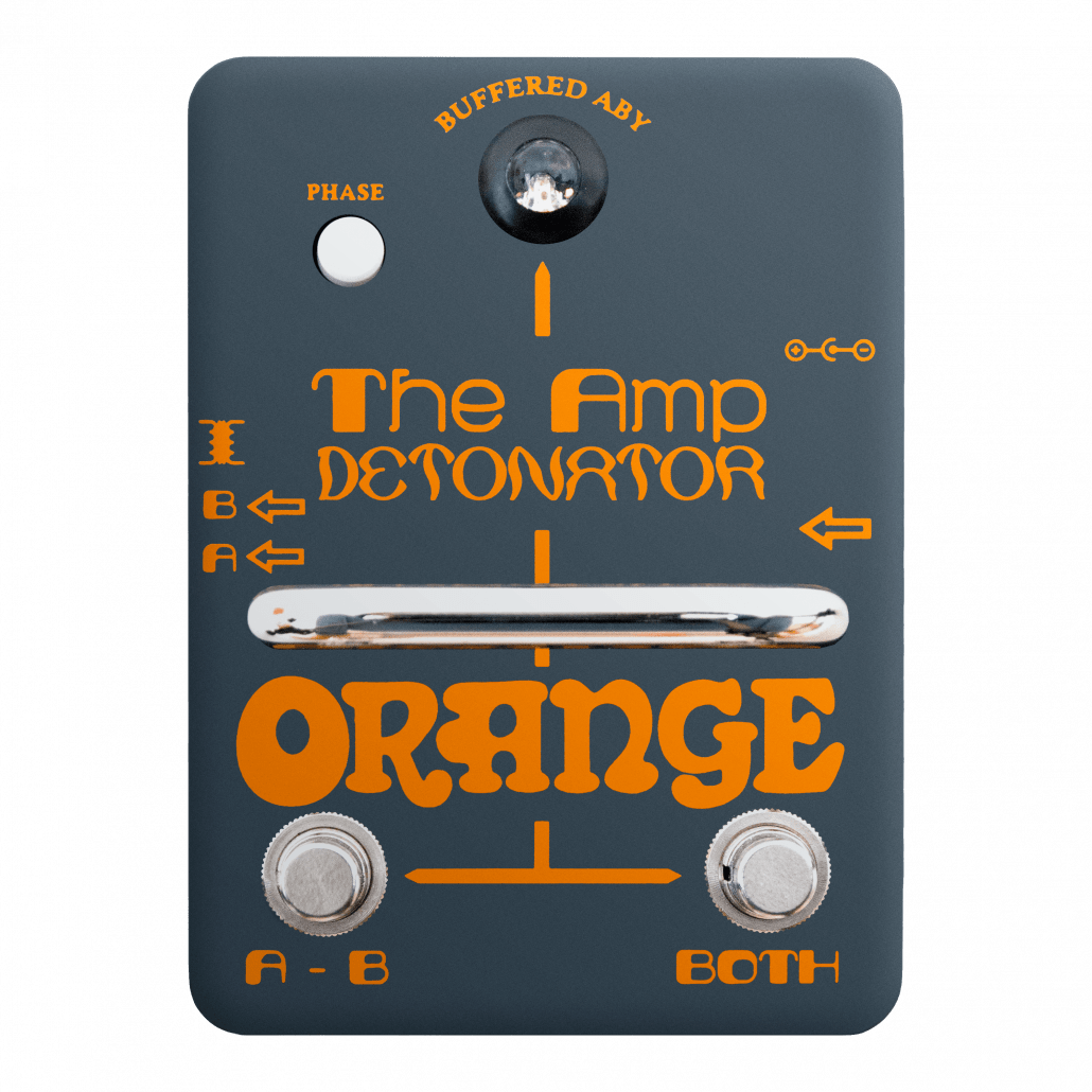 ORANGE THE AMP DETONATOR