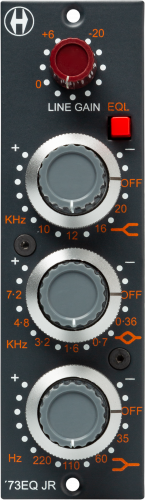 HERITAGE AUDIO 73 EQ JR 3 Band Equalizer in 500 Se