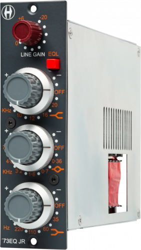 HERITAGE AUDIO 73 EQ JR 3 Band Equalizer in 500 Se