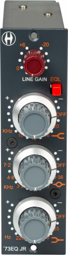 HERITAGE AUDIO 73 EQ JR 3 Band Equalizer in 500 Se