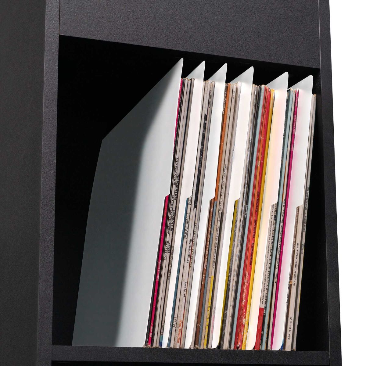 RELOOP GLORIOUS VINYL LP DIVIDER SET WHITE (6 PCS.
