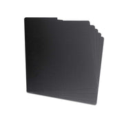 RELOOP GLORIOUS VINYL LP DIVIDER SET BLACK (6 PCS.