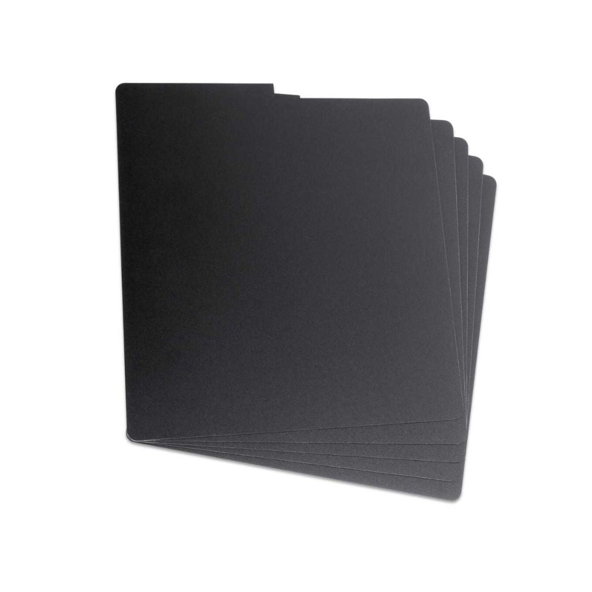 RELOOP GLORIOUS VINYL LP DIVIDER SET BLACK (6 PCS.