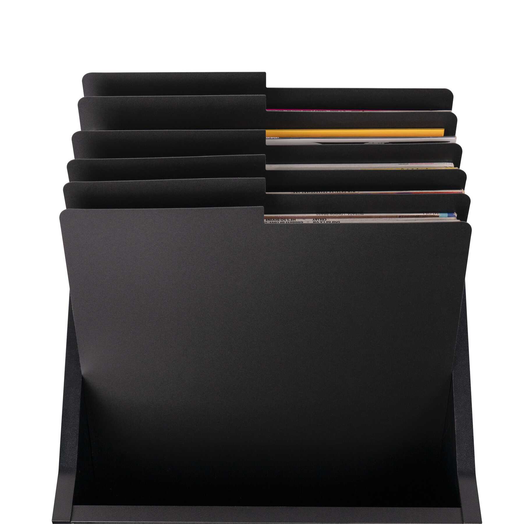 RELOOP GLORIOUS VINYL LP DIVIDER SET BLACK (6 PCS.