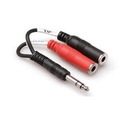 STRYMON 1/4 TRS MALE TO DUAL 1/4 TS FEMALE CABLE