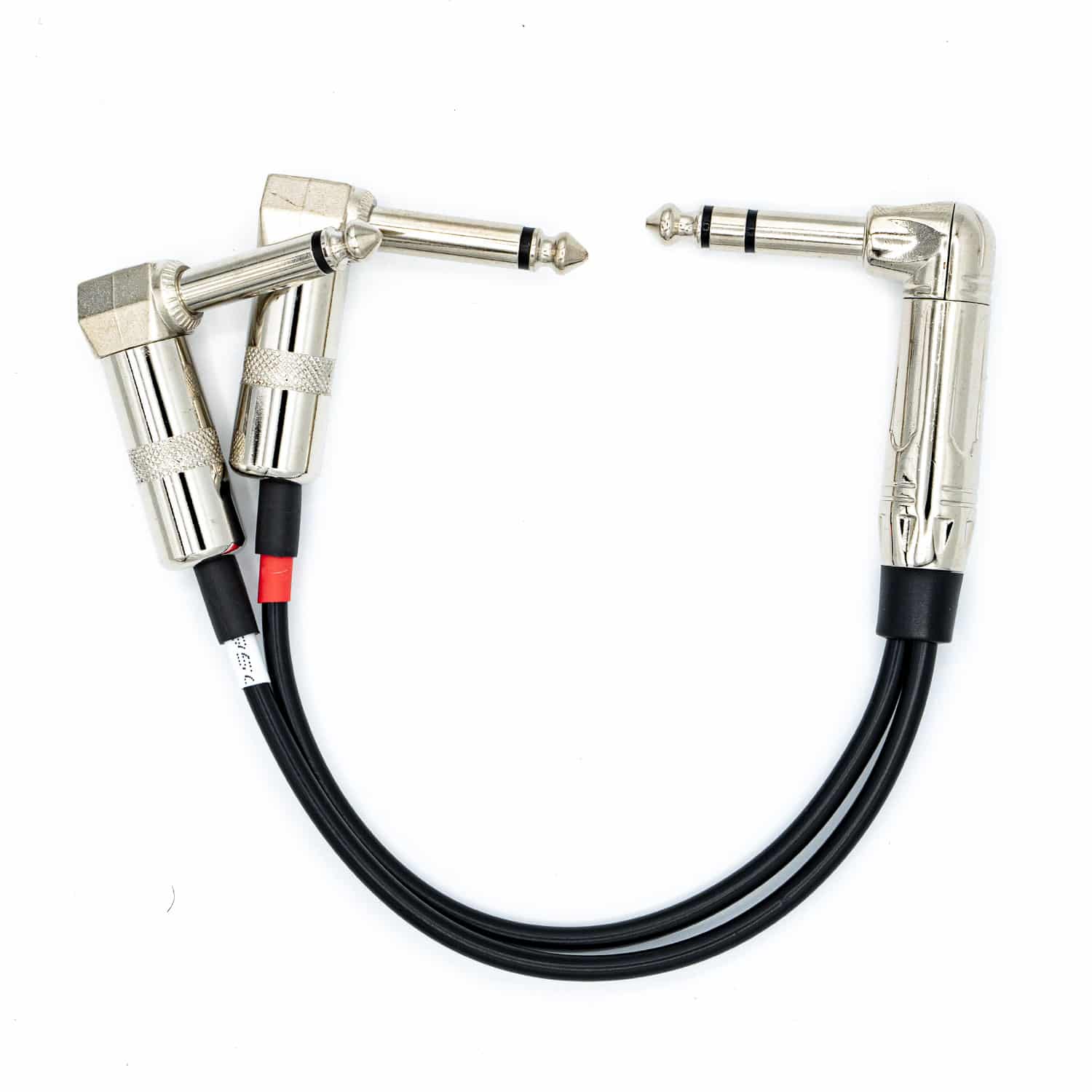 STRYMON STEREO TRS CABLE TO DUAL MONO - 1.5'