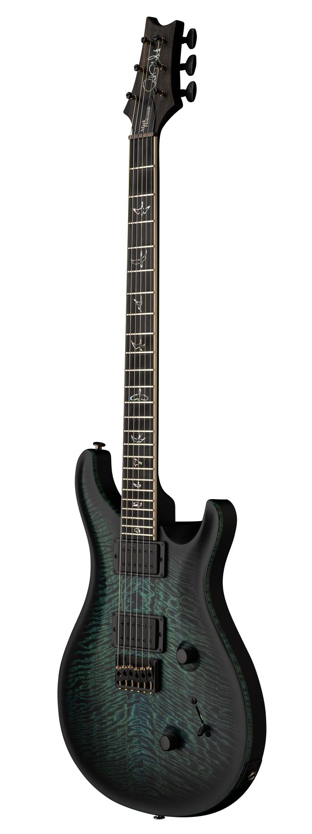 PRS GUITARS MARK HOLCOMB COBALT SMOKEBURST