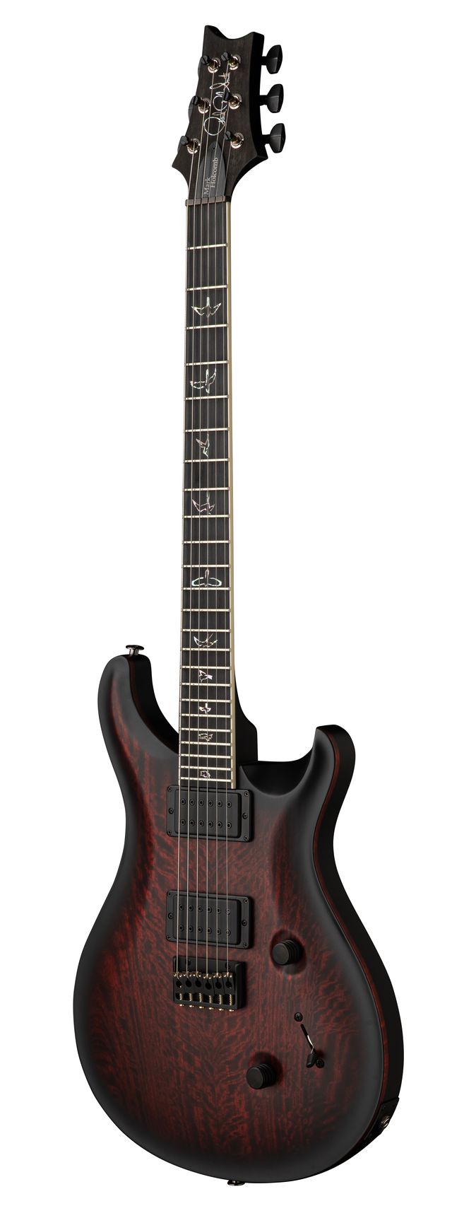 PRS GUITARS MARK HOLCOMB FIRE SMOKEBURST