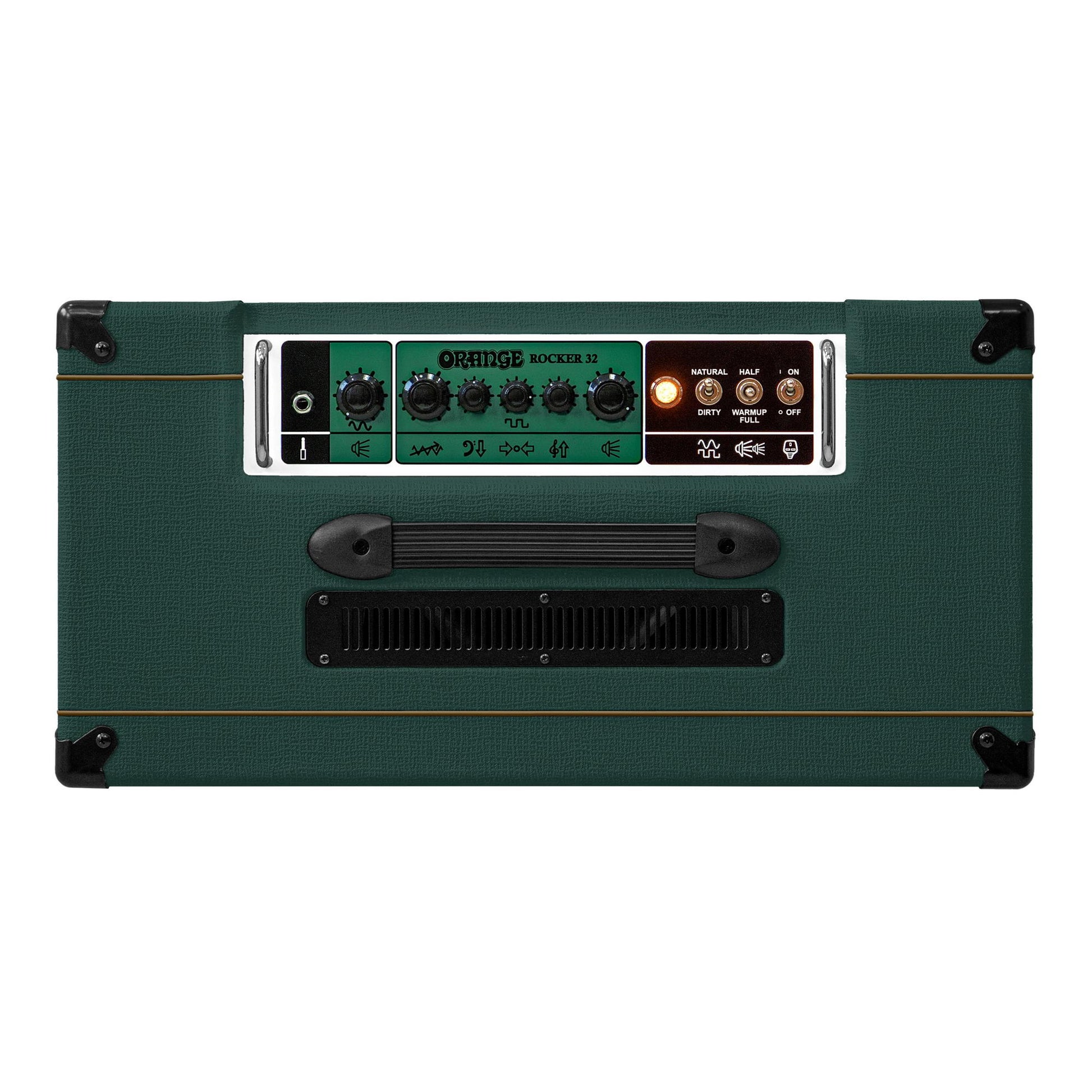 ORANGE ROCKER 32 BRITISH RACING GREEN LIMITED