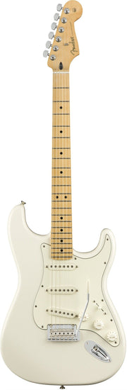 FENDER PLAYER STRATO POLAR WHITE MP