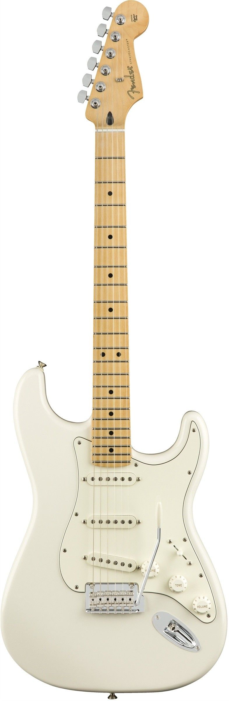 FENDER PLAYER STRATO POLAR WHITE MP