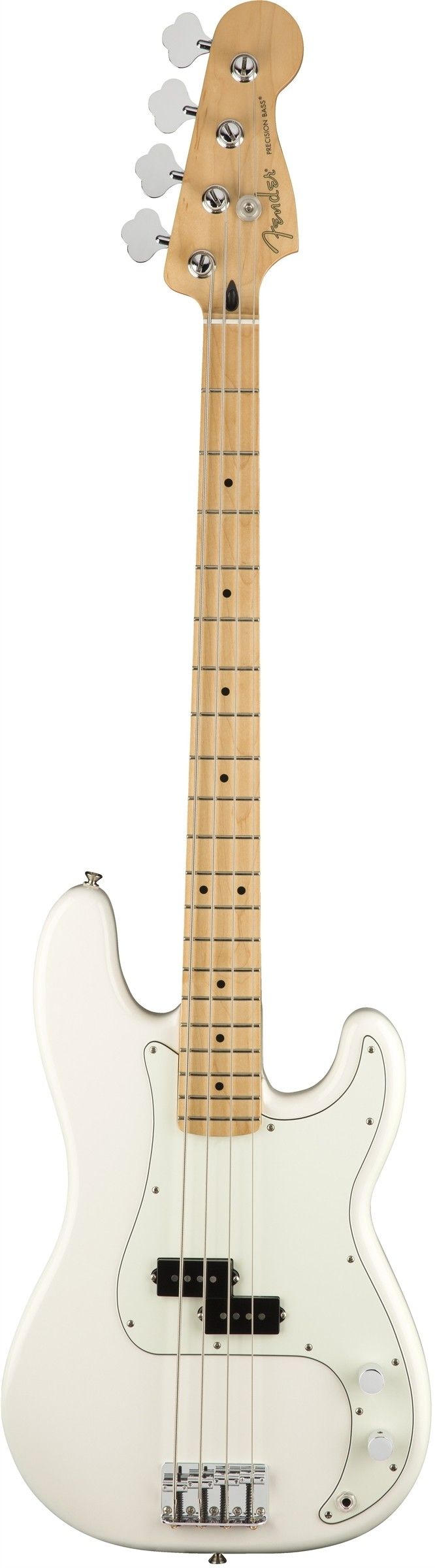 FENDER PLAYER PRECISION BASS POLAR WHITE MP