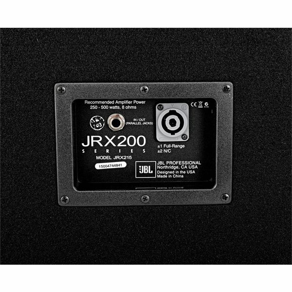 JBL JRX215 Altavoz Pasivo