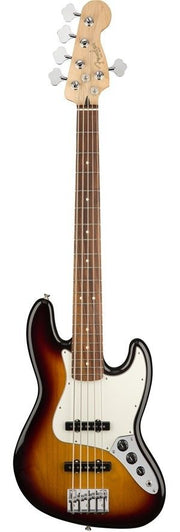 FENDER PLAYER JAZZ BASS V SUNBURST 3 TS PF 5 CUERDAS