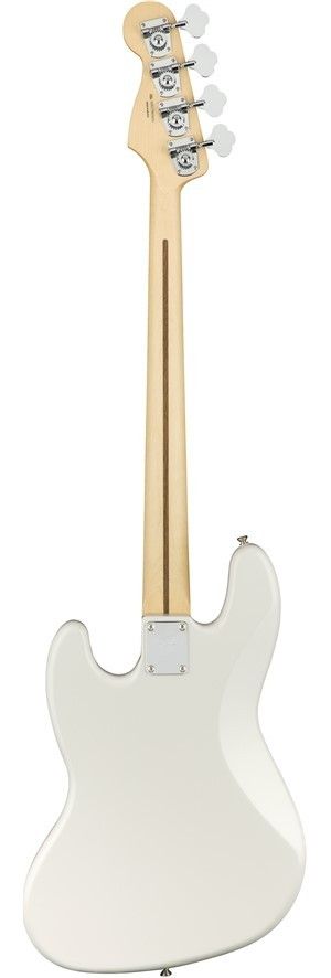 FENDER PLAYER JAZZ BASS FRETLESS PF WHITE