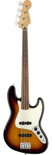 FENDER PLAYER JAZZ BASS FRETLESS PF SUNBURST