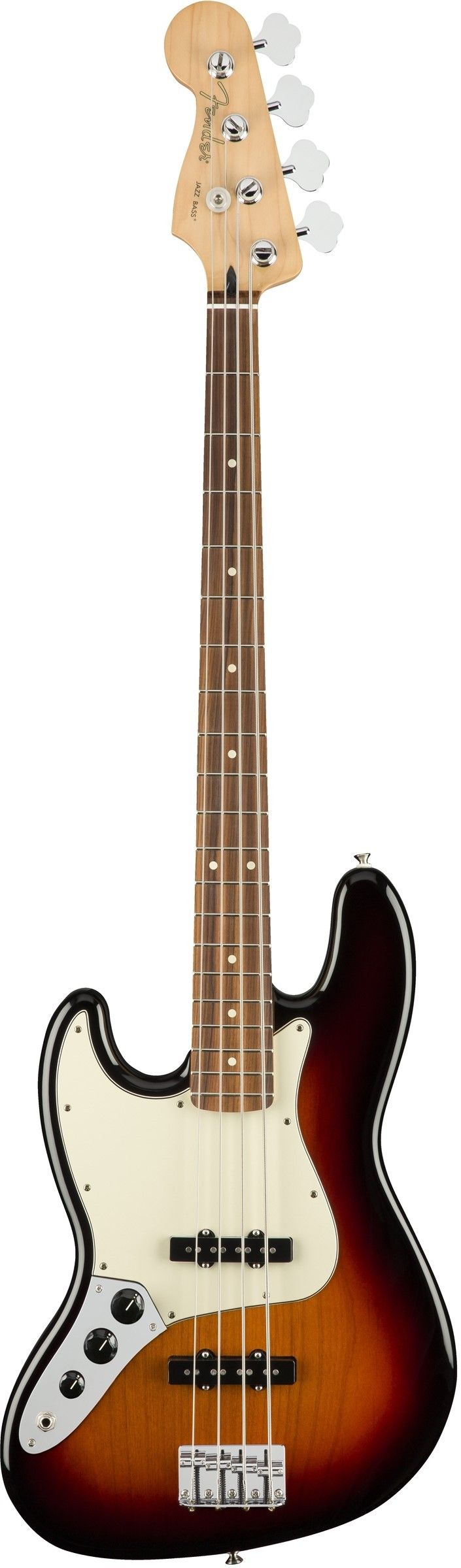 FENDER PLAYER JAZZ BASS SUNBURST PF ZURDO