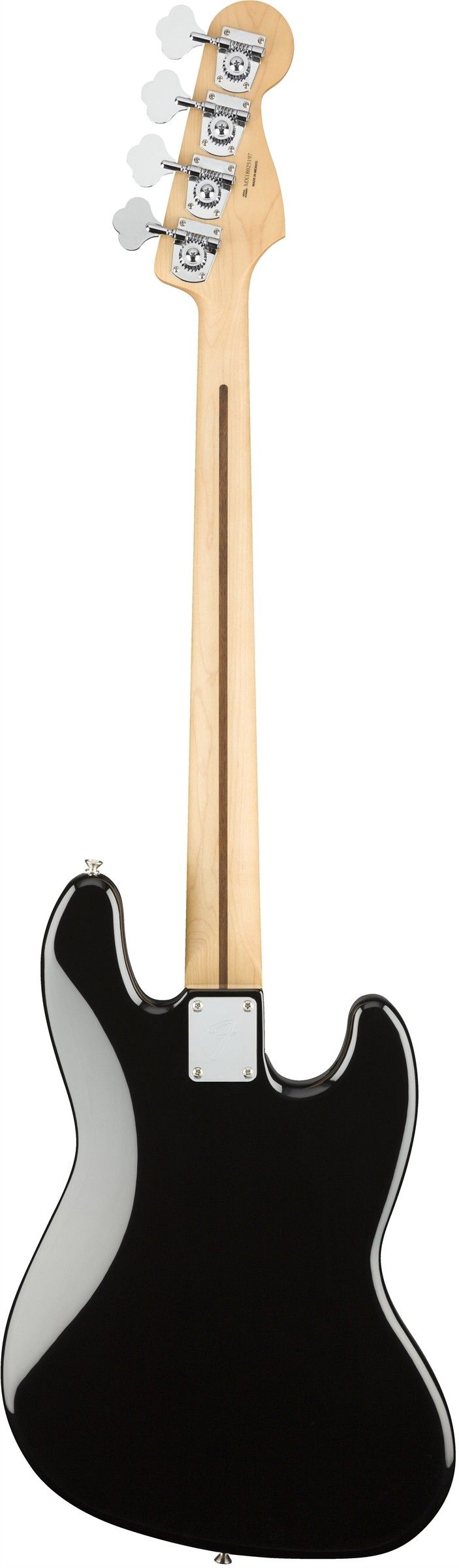 FENDER PLAYER JAZZ BASS NEGRO MN ZURDO