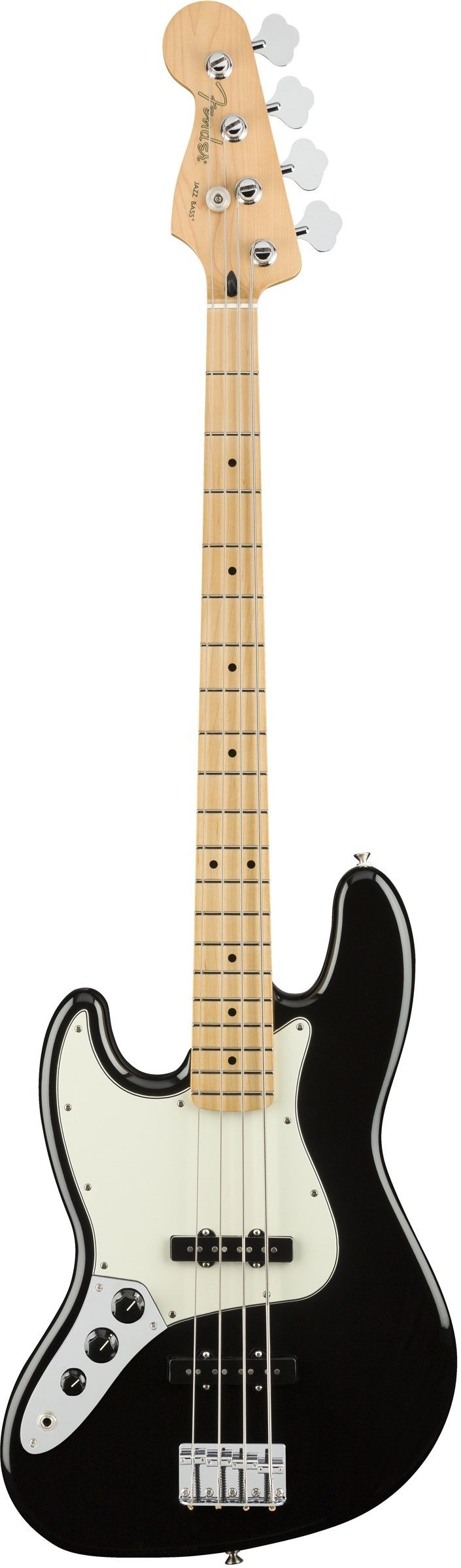 FENDER PLAYER JAZZ BASS NEGRO MN ZURDO