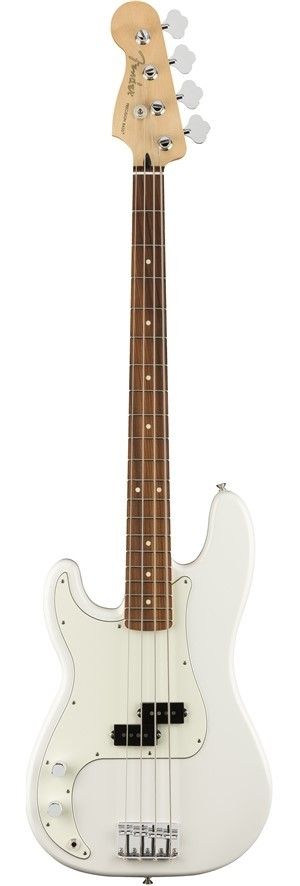FENDER PLAYER PRECISION BASS PW PF ZURDO