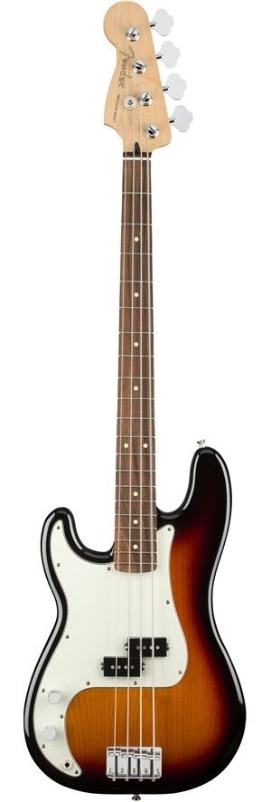 FENDER PLAYER PRECISION BASS 3TS PF ZURDO