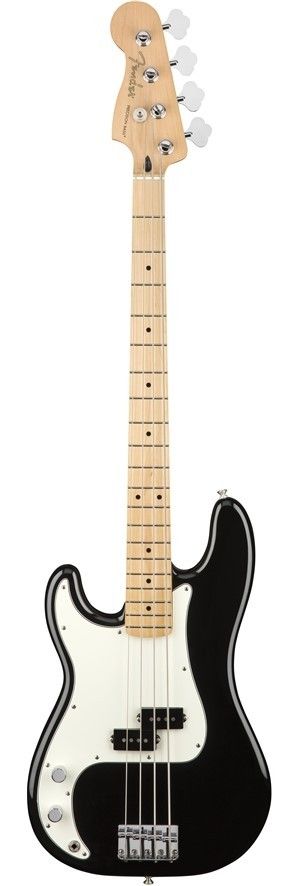 FENDER PLAYER PRECISION BASS NEGRO MP ZURDO