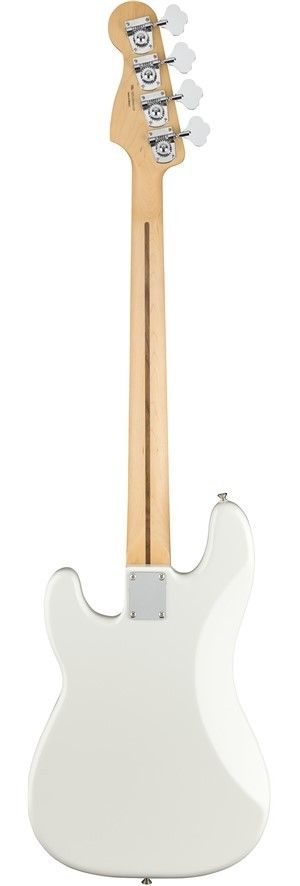 FENDER PLAYER PRECISION BASS POLAR WHITE PF