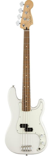 FENDER PLAYER PRECISION BASS POLAR WHITE PF