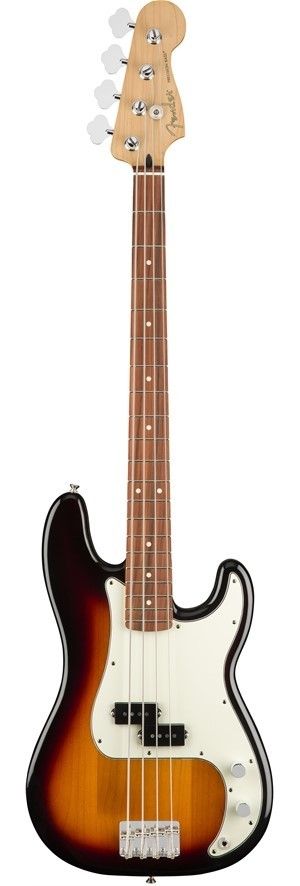 FENDER PLAYER PRECISION BASS 3TS PF