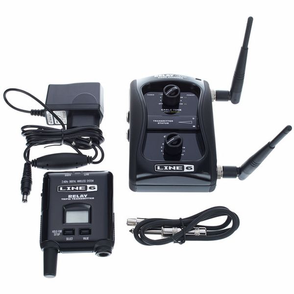 LINE 6 RELAY G50 SISTEMA INALÁMBRICO