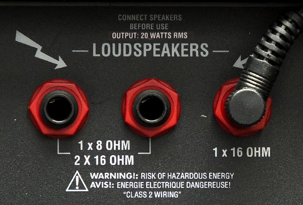 Marshall Combo DSL 20W