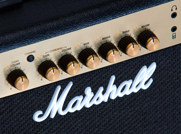 Marshall Combo MG Gold Reverb 15W