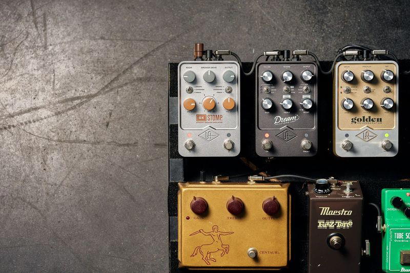 Universal Audio OX Stomp Dynamic Speaker Emulator