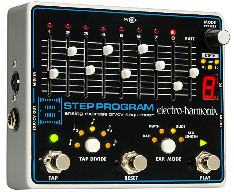 Electro Harmonix 8 Step Program 