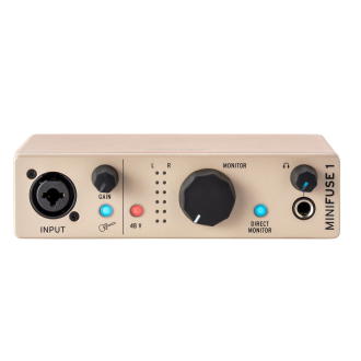 Arturia MiniFuse 1 Champagne