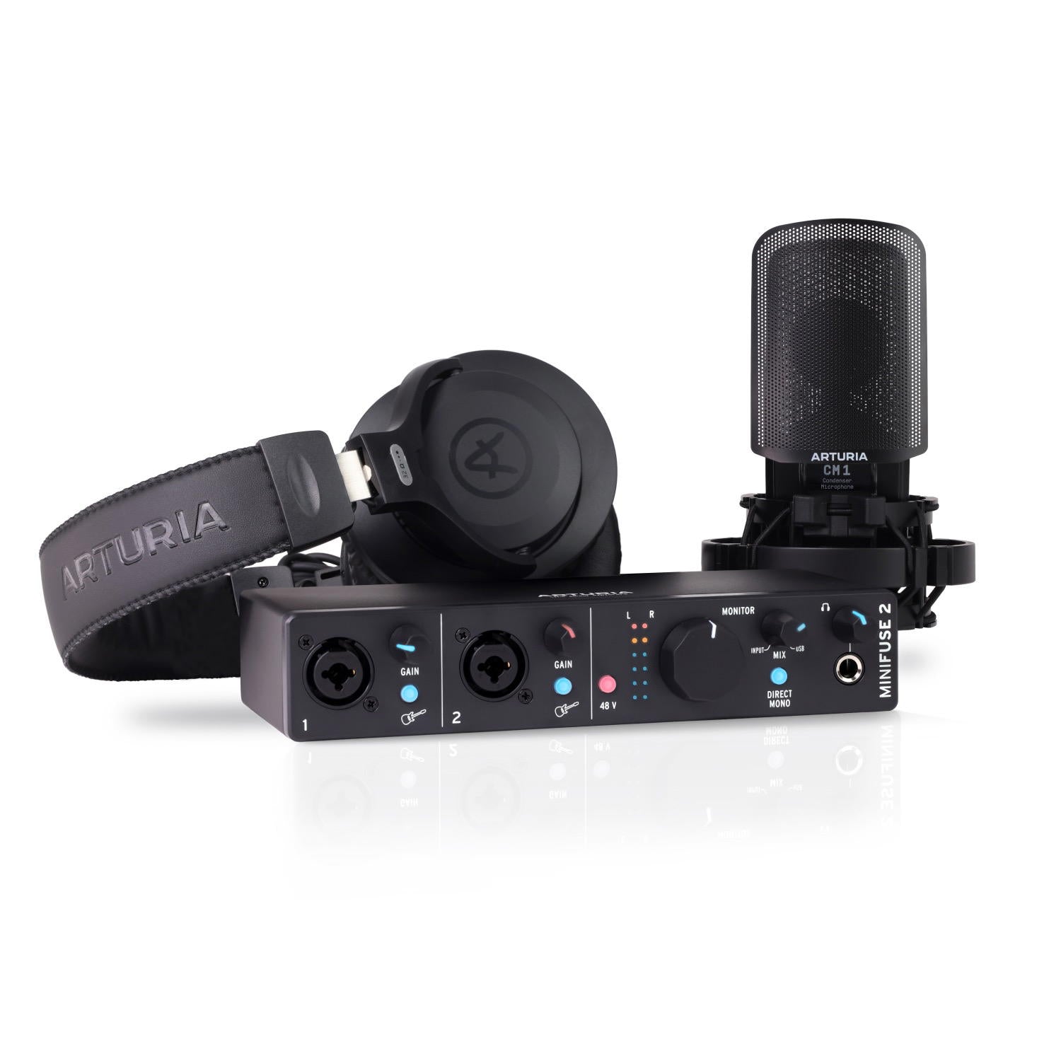 Arturia MiniFuse Recording Pack Black