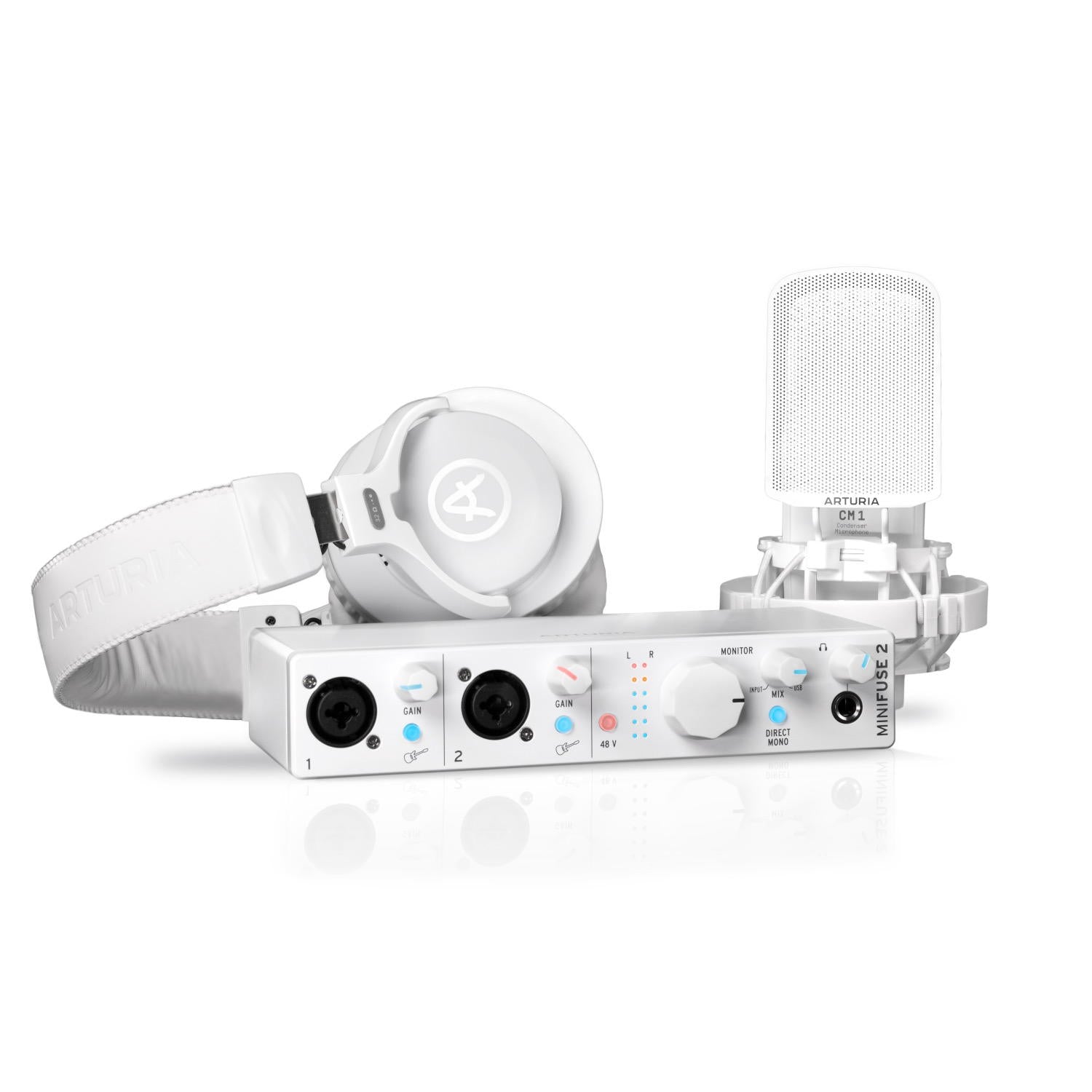 Arturia MiniFuse Recording Pack White