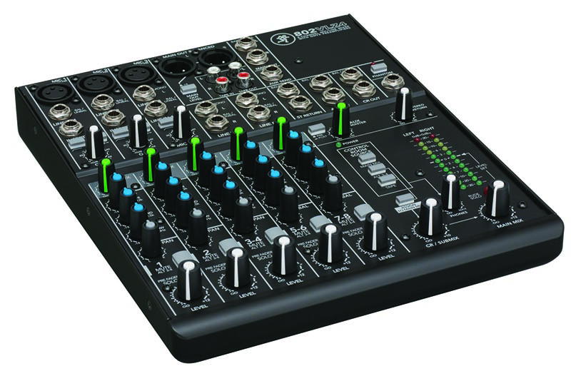 Mackie 802 VLZ4 