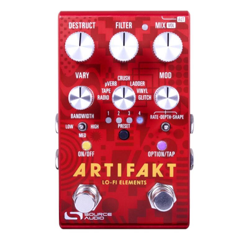 SOURCE AUDIO ARTIFAKT LO-FI